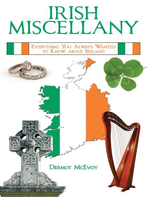 Title details for Irish Miscellany by Dermot McEvoy - Available